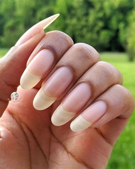 long natural nails instagram|long natural fingernail videos.